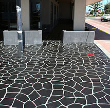 Spray-On Paving