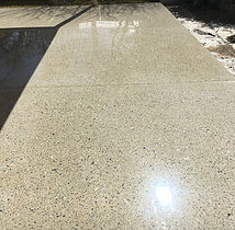 Honed Concrete